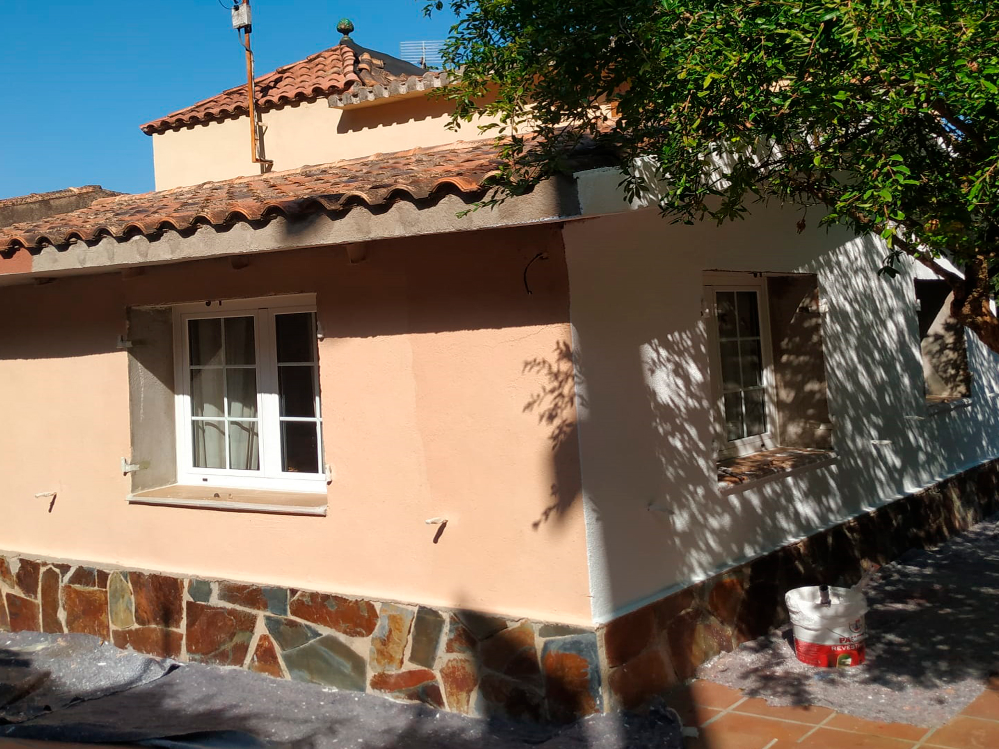 Rehabilitación de fachadas